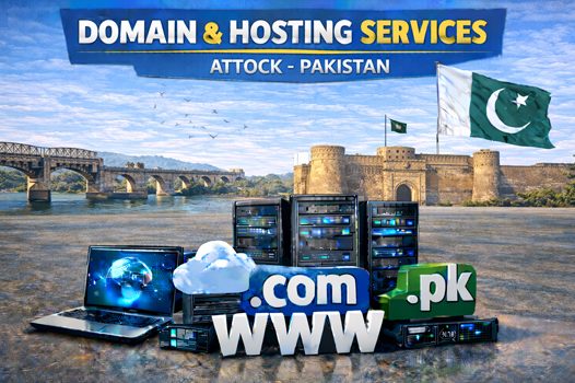 Domain and Hosting Attock Pakistan