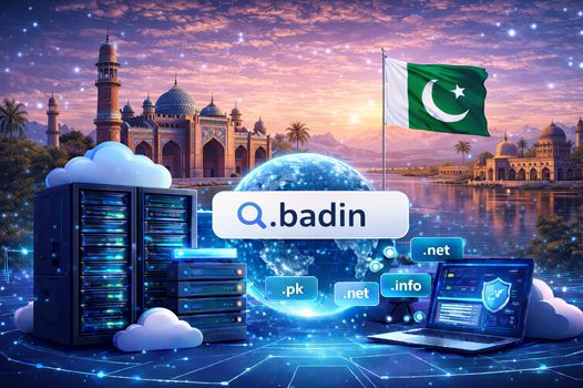 Domain and Hosting Badin Pakistan