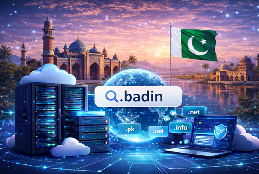 Domain and Hosting Badin Pakistan