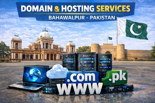 Domain and Hosting Bahawalpur Pakistan