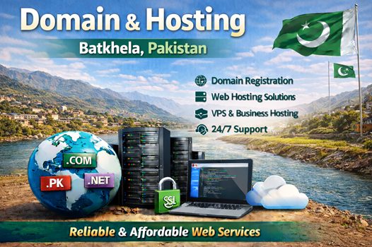 Domain and Hosting Batkhela Pakistan