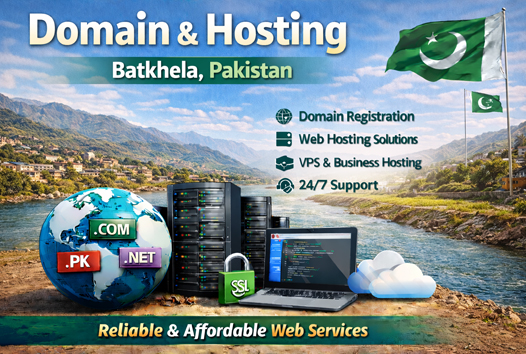 Domain and Hosting Batkhela Pakistan
