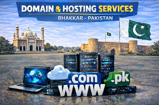 Domain and Hosting Bhakkar Pakistan