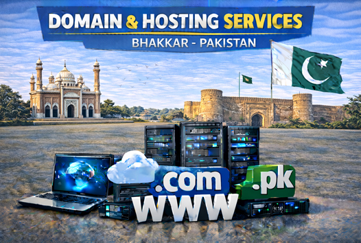 Domain and Hosting Bhakkar Pakistan