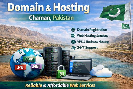 Domain and Hosting Chaman Pakistan