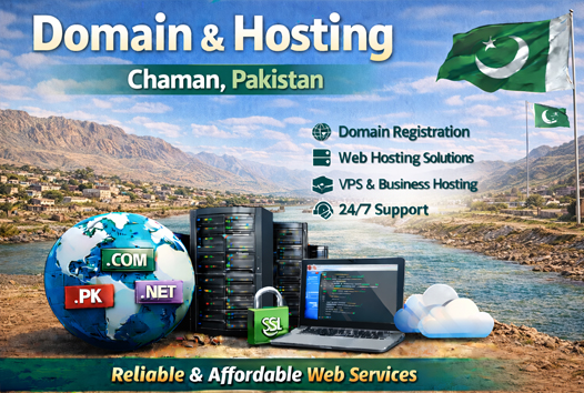 Domain and Hosting Chaman Pakistan