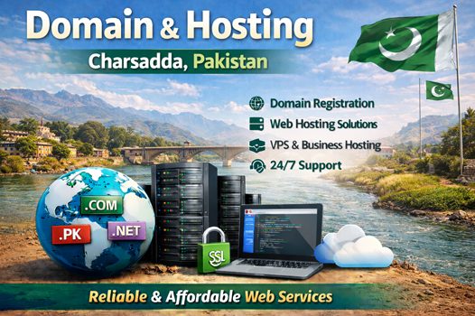 Domain and Hosting Charsadda Pakistan