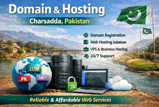 Domain and Hosting Charsadda Pakistan