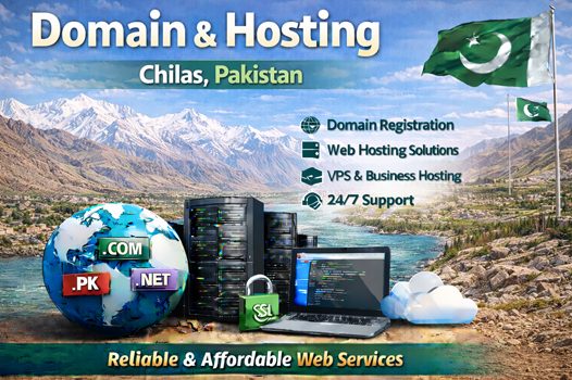 Domain and Hosting Chilas Pakistan