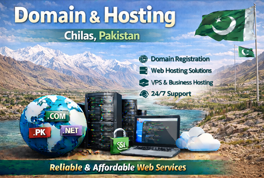 Domain and Hosting Chilas Pakistan