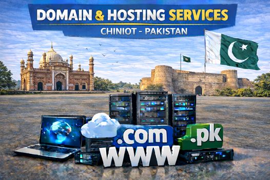Domain and Hosting Chiniot Pakistan