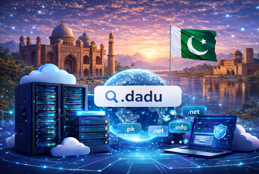 Domain and Hosting Dadu Pakistan