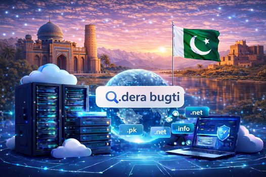 Domain and Hosting Dera Bugti Pakistan