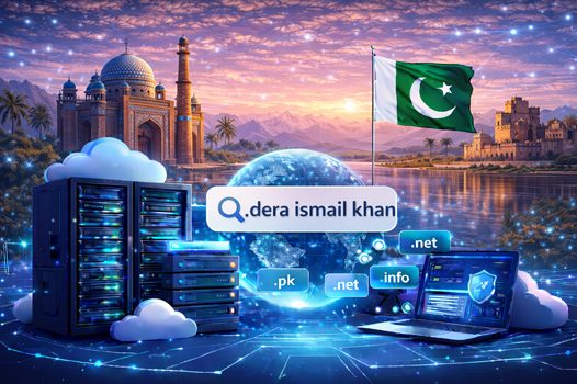 Domain and Hosting Dera Ismail Khan Pakistan