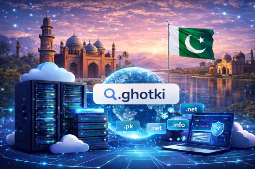 Domain and Hosting Ghotki Pakistan