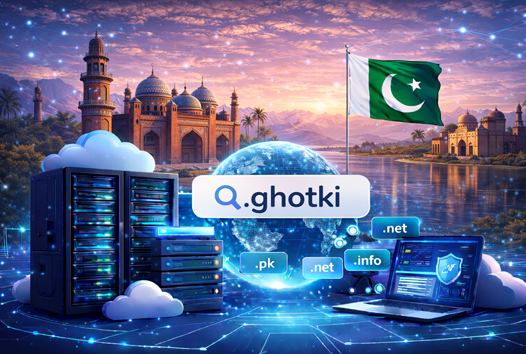 Domain and Hosting Ghotki Pakistan