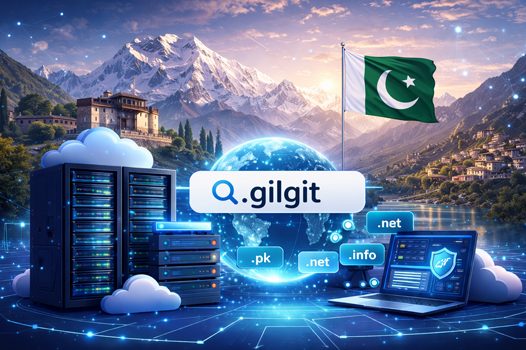 Domain and Hosting Gilgit Pakistan
