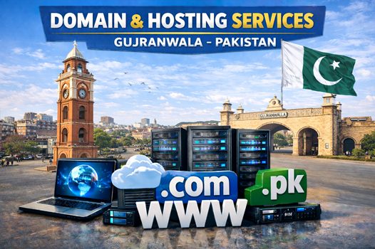Domain and Hosting Gujranwala Pakistan