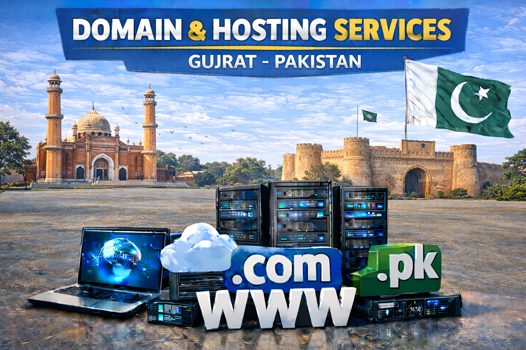 Domain and Hosting Gujrat Pakistan