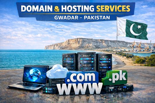 Domain and Hosting Gwadar Pakistan