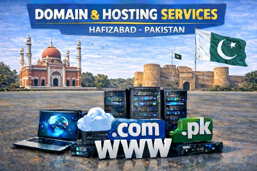 Domain and Hosting Hafizabad Pakistan
