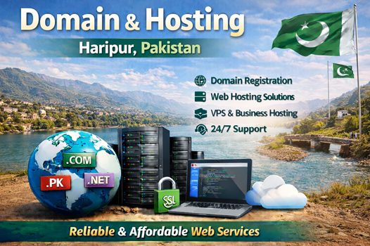 Domain and Hosting Haripur Pakistan