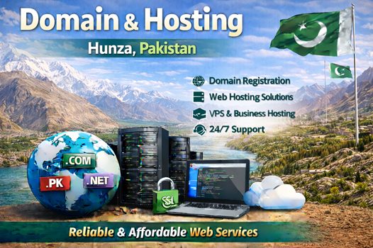 Domain and Hosting Hunza Pakistan
