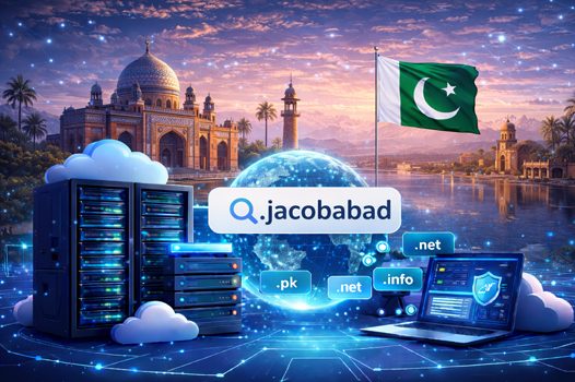 Domain and Hosting Jacobabad Pakistan