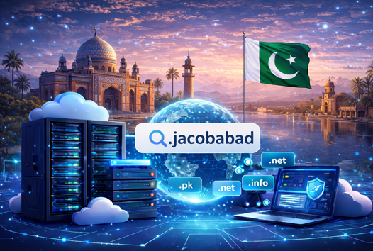 Domain and Hosting Jacobabad Pakistan