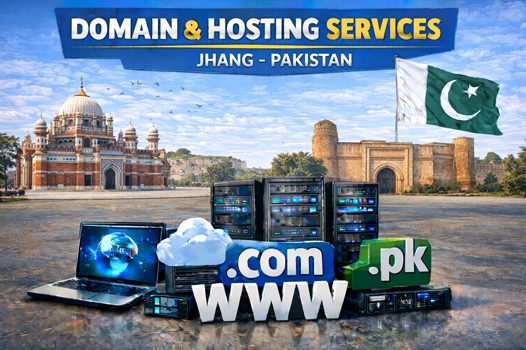 Domain and Hosting Jhang Pakistan