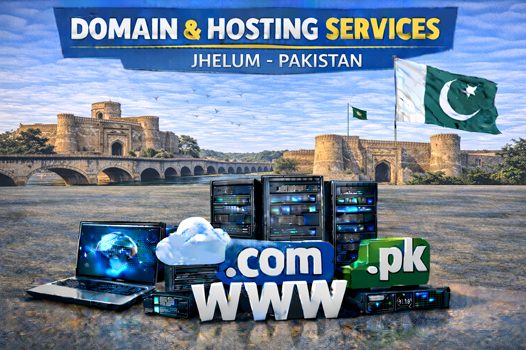 Domain and Hosting Jhelum Pakistan