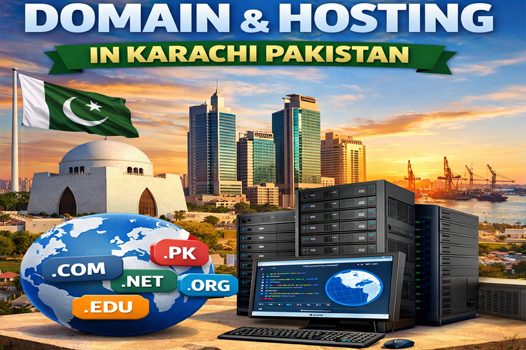 Domain and Hosting Karachi Pakistan