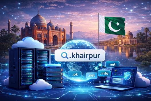 Domain and Hosting Khairpur Pakistan