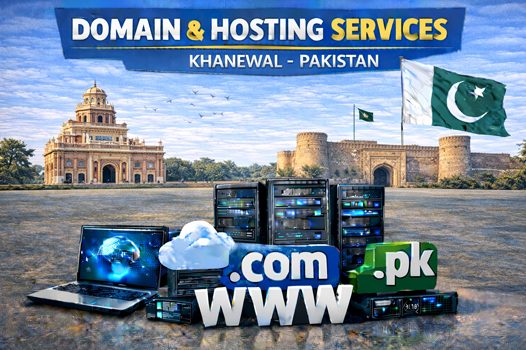Domain and Hosting Khanewal Pakistan