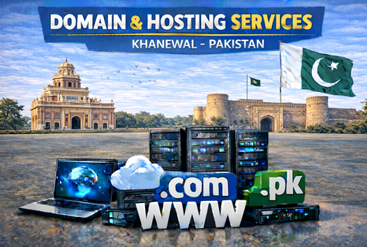 Domain and hosting services advertisement