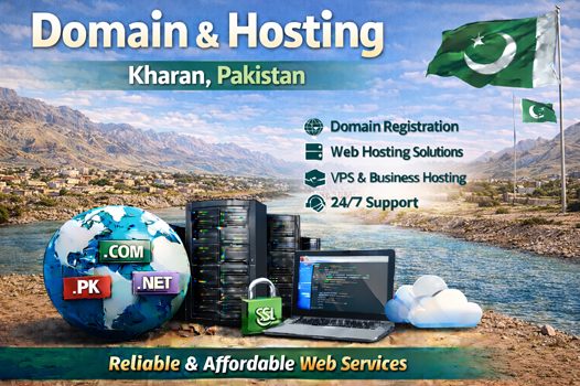 Domain and Hosting Kharan Pakistan