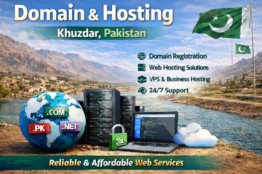 Domain and Hosting Khuzdar Pakistan