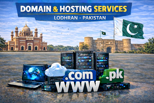Domain and Hosting Lodhran Pakistan