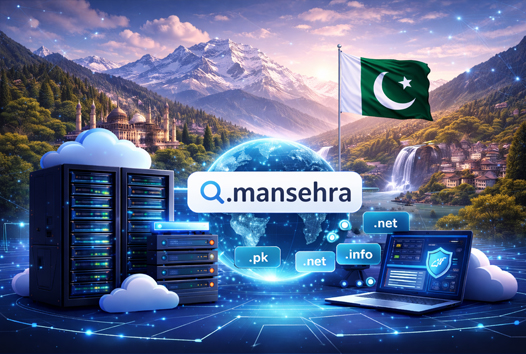 Domain and Hosting Mansehra Pakistan