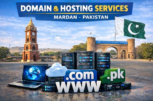 Domain and Hosting Mardan Pakistan