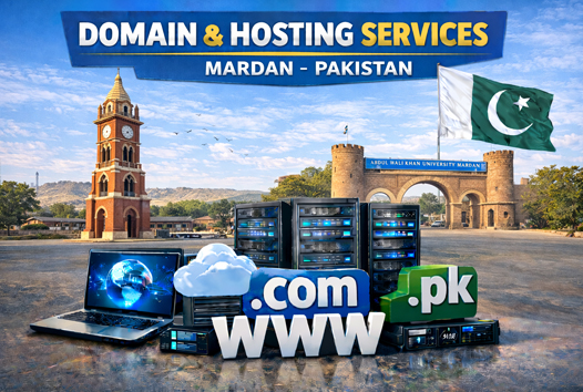 Domain and Hosting Mardan Pakistan