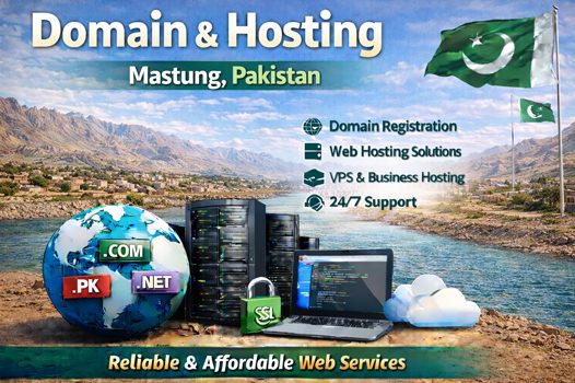 Domain and Hosting Mastung Pakistan