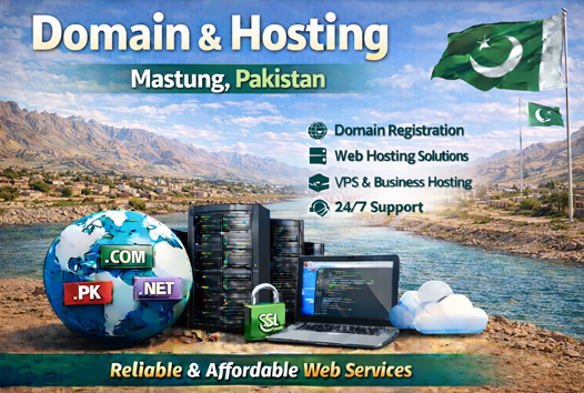 Domain and Hosting Mastung Pakistan