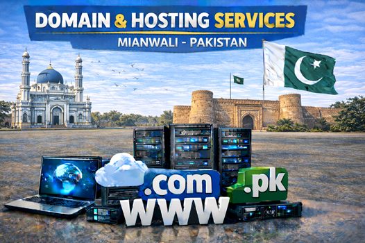 Domain and Hosting Mianwali Pakistan