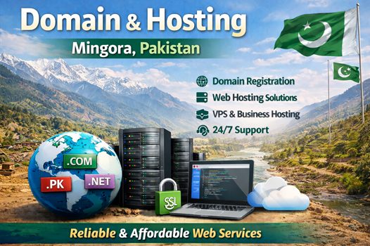 Domain and Hosting Mingora Pakistan