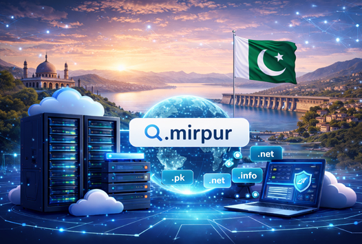Domain and Hosting Mirpur Pakistan