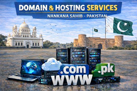 Domain and Hosting Nankana Sahib Pakistan