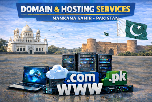 Domain and Hosting Nankana Sahib Pakistan