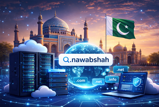 Domain and Hosting Nawabshah Pakistan