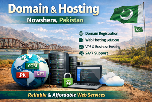 Domain and Hosting Nowshera Pakistan